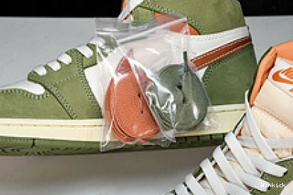 FB9934-300 “Celadon” High 1 Jordan OG Air 1007